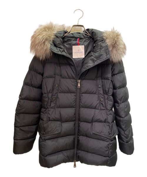 MONCLER（モンクレール）MONCLER (モンクレール) ダウンコート/CLIO ブラック サイズ:1の古着・服飾アイテム