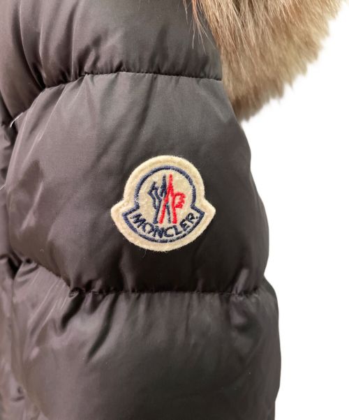 MONCLER（モンクレール）MONCLER (モンクレール) ダウンコート/CLIO ブラック サイズ:1の古着・服飾アイテム