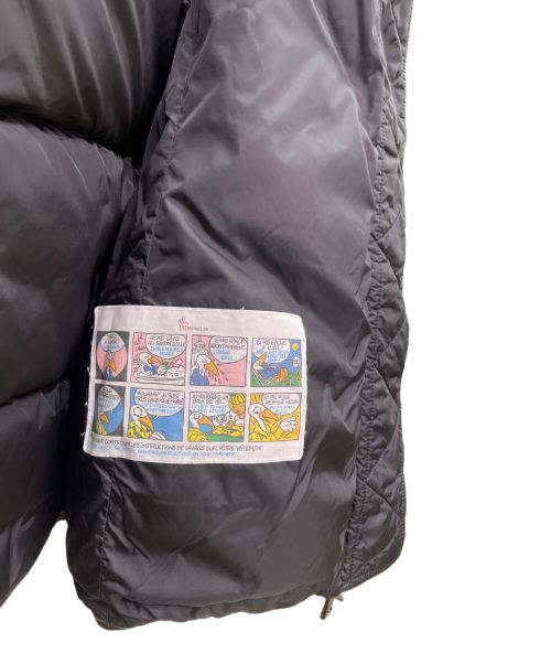 MONCLER（モンクレール）MONCLER (モンクレール) ダウンコート/CLIO ブラック サイズ:1の古着・服飾アイテム