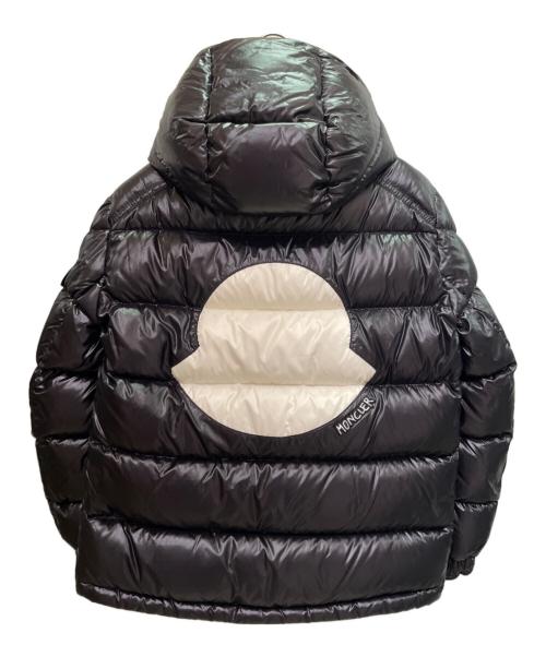 MONCLER（モンクレール）MONCLER (モンクレール) FUSTET/ダウンジャケット ブラックの古着・服飾アイテム