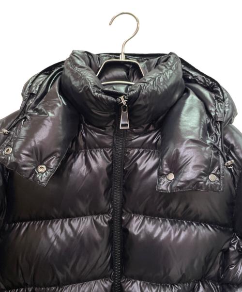 MONCLER（モンクレール）MONCLER (モンクレール) FUSTET/ダウンジャケット ブラックの古着・服飾アイテム