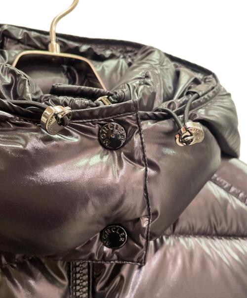 MONCLER（モンクレール）MONCLER (モンクレール) FUSTET/ダウンジャケット ブラックの古着・服飾アイテム