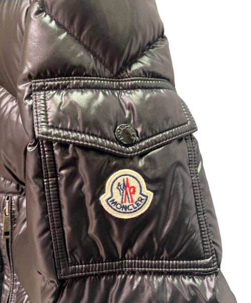 MONCLER（モンクレール）MONCLER (モンクレール) FUSTET/ダウンジャケット ブラックの古着・服飾アイテム