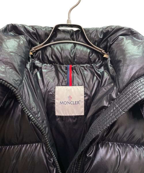 MONCLER（モンクレール）MONCLER (モンクレール) FUSTET/ダウンジャケット ブラックの古着・服飾アイテム
