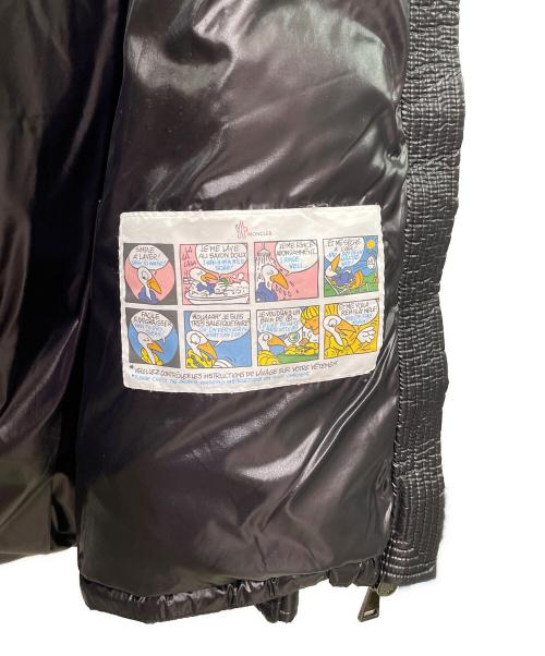 MONCLER（モンクレール）MONCLER (モンクレール) FUSTET/ダウンジャケット ブラックの古着・服飾アイテム