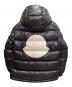 MONCLER (モンクレール) FUSTET/ダウンジャケット ブラック：100000円