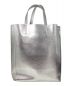 CELINE (セリーヌ) Vertical Cabas Small（バーティカルカバスモール） シルバー：60000円