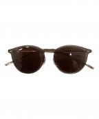 EYEVANアイヴァン）の古着「Fantan サングラス」｜シルバー