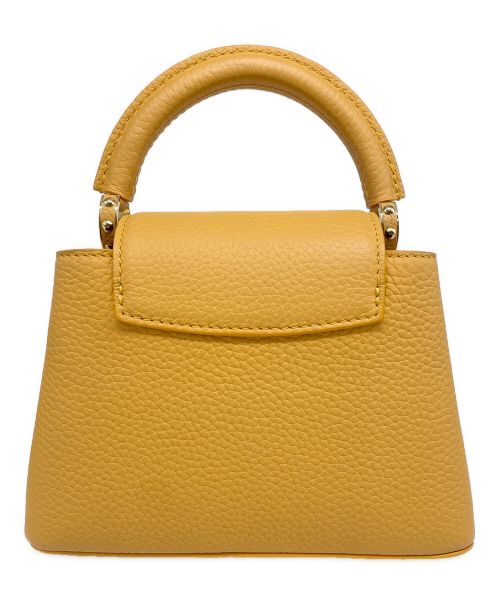 LOUIS VUITTON（ルイ ヴィトン）LOUIS VUITTON (ルイ ヴィトン) カプシーヌ MINI Ocre(オレンジ系) サイズ:MINIの古着・服飾アイテム