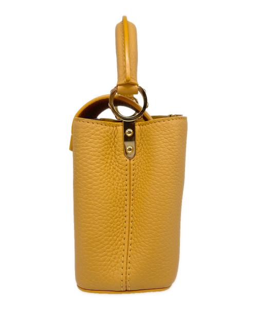 LOUIS VUITTON（ルイ ヴィトン）LOUIS VUITTON (ルイ ヴィトン) カプシーヌ MINI Ocre(オレンジ系) サイズ:MINIの古着・服飾アイテム