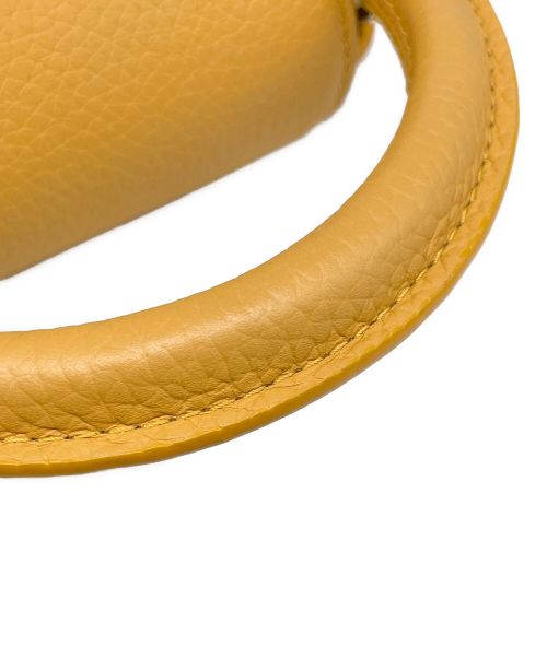 LOUIS VUITTON（ルイ ヴィトン）LOUIS VUITTON (ルイ ヴィトン) カプシーヌ MINI Ocre(オレンジ系) サイズ:MINIの古着・服飾アイテム