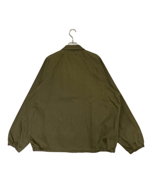 SUPREME（シュプリーム）SUPREME (シュプリーム) Arc Denim Coaches Jacket カーキ サイズ:XLの古着・服飾アイテム