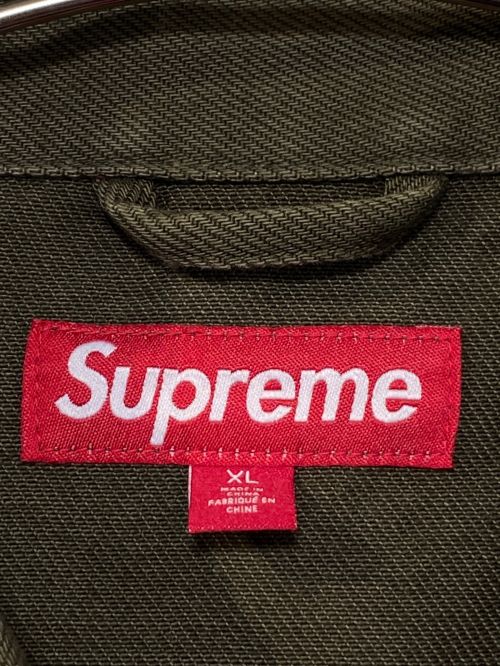 SUPREME（シュプリーム）SUPREME (シュプリーム) Arc Denim Coaches Jacket カーキ サイズ:XLの古着・服飾アイテム