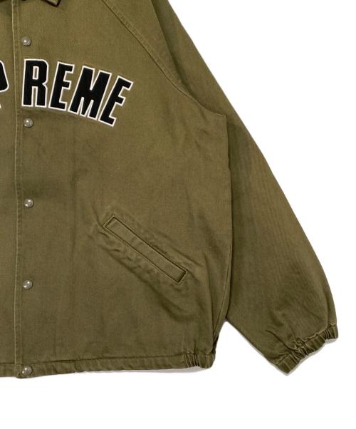 SUPREME（シュプリーム）SUPREME (シュプリーム) Arc Denim Coaches Jacket カーキ サイズ:XLの古着・服飾アイテム