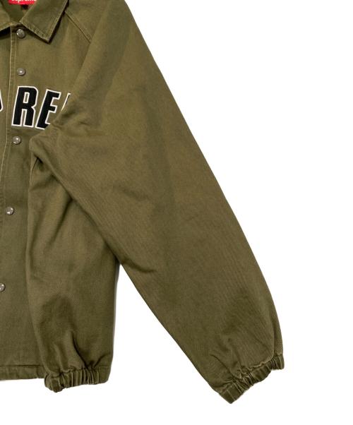 SUPREME（シュプリーム）SUPREME (シュプリーム) Arc Denim Coaches Jacket カーキ サイズ:XLの古着・服飾アイテム