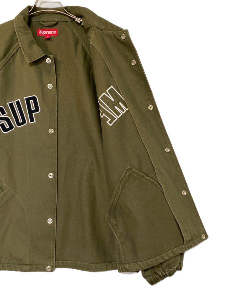SUPREME（シュプリーム）SUPREME (シュプリーム) Arc Denim Coaches Jacket カーキ サイズ:XLの古着・服飾アイテム