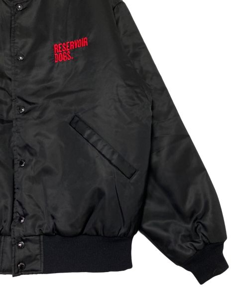 WACKO MARIA（ワコマリア）WACKO MARIA (ワコマリア) RESERVOIR DOGS (レザボアドッグス) NYLON VARSITY JACKET ブラック サイズ:XXLの古着・服飾アイテム