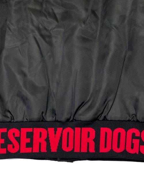 WACKO MARIA（ワコマリア）WACKO MARIA (ワコマリア) RESERVOIR DOGS (レザボアドッグス) NYLON VARSITY JACKET ブラック サイズ:XXLの古着・服飾アイテム