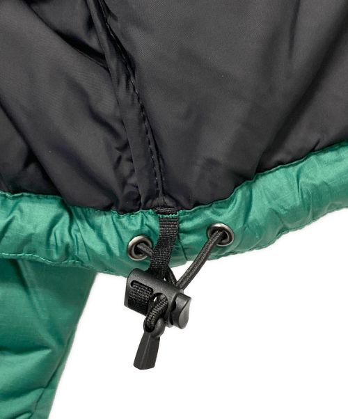 SUPREME（シュプリーム）SUPREME (シュプリーム) THE NORTH FACE (ザ ノース フェイス) NUPTSE JACKET ブラック×グリーン サイズ:XLの古着・服飾アイテム