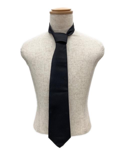 GUCCI（グッチ）GUCCI (グッチ) ネクタイ ブラック サイズ:表記無の古着・服飾アイテム