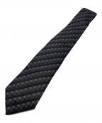 LOUIS VUITTONルイ ヴィトン）の古着「ネクタイ/シルクネクタイ」｜ブラック×グレー