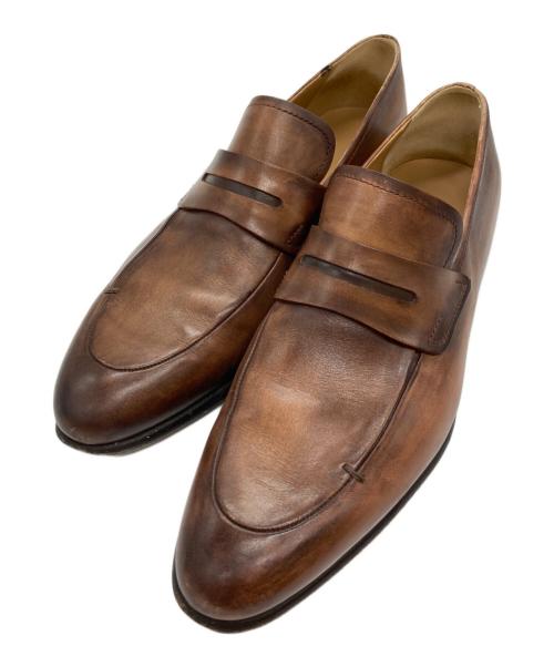 Berluti（ベルルッティ）Berluti (ベルルッティ) コインローファー ブラウン サイズ:8の古着・服飾アイテム