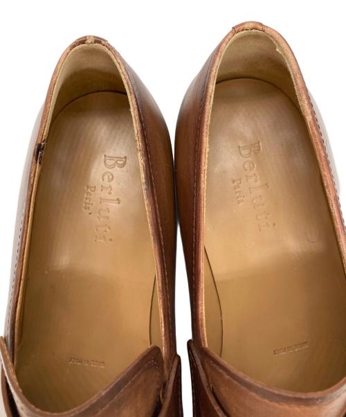 Berluti（ベルルッティ）Berluti (ベルルッティ) コインローファー ブラウン サイズ:8の古着・服飾アイテム