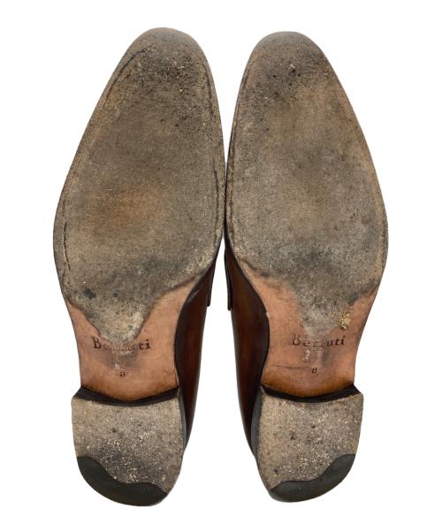 Berluti（ベルルッティ）Berluti (ベルルッティ) コインローファー ブラウン サイズ:8の古着・服飾アイテム