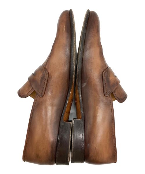 Berluti（ベルルッティ）Berluti (ベルルッティ) コインローファー ブラウン サイズ:8の古着・服飾アイテム