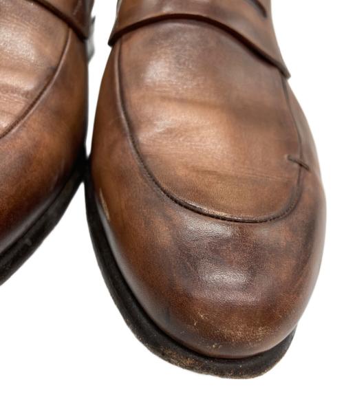 Berluti（ベルルッティ）Berluti (ベルルッティ) コインローファー ブラウン サイズ:8の古着・服飾アイテム