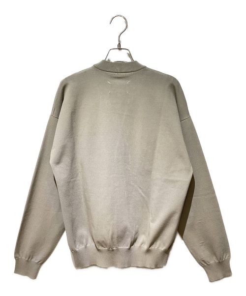 Maison Margiela（メゾンマルジェラ）Maison Margiela (メゾンマルジェラ) ダメージ加工カーディガン グレー サイズ:Mの古着・服飾アイテム