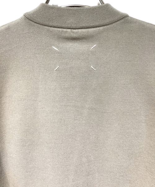 Maison Margiela（メゾンマルジェラ）Maison Margiela (メゾンマルジェラ) ダメージ加工カーディガン グレー サイズ:Mの古着・服飾アイテム