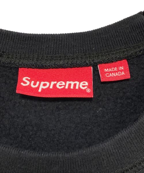 SUPREME（シュプリーム）SUPREME (シュプリーム) Box Logo Crewneck ブラック サイズ:Mの古着・服飾アイテム