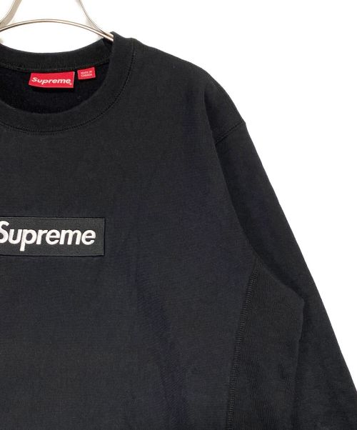 SUPREME（シュプリーム）SUPREME (シュプリーム) Box Logo Crewneck ブラック サイズ:Mの古着・服飾アイテム