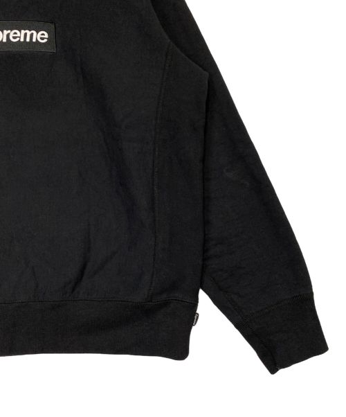 SUPREME（シュプリーム）SUPREME (シュプリーム) Box Logo Crewneck ブラック サイズ:Mの古着・服飾アイテム