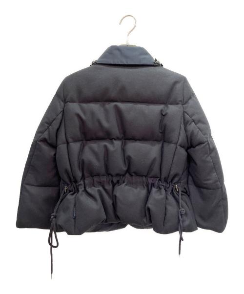 MONCLER（モンクレール）MONCLER (モンクレール) ALEXIS/カシミア混ダウンジャケット ネイビーの古着・服飾アイテム