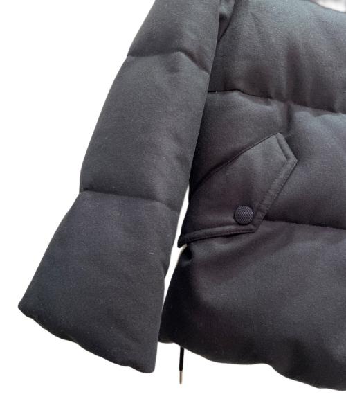 MONCLER（モンクレール）MONCLER (モンクレール) ALEXIS/カシミア混ダウンジャケット ネイビーの古着・服飾アイテム