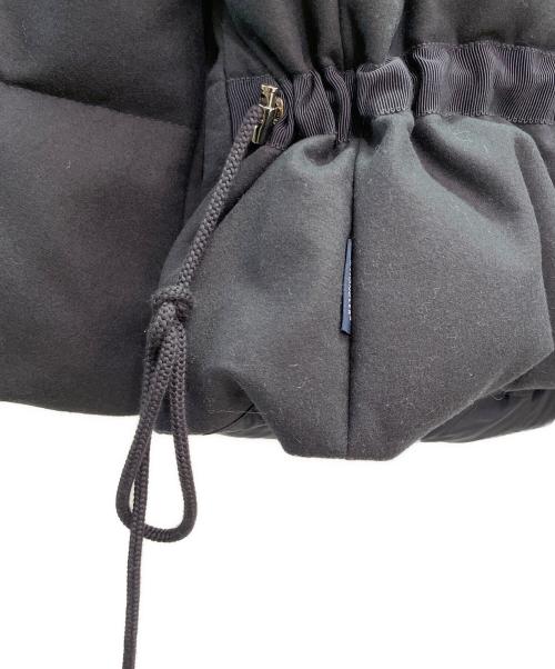 MONCLER（モンクレール）MONCLER (モンクレール) ALEXIS/カシミア混ダウンジャケット ネイビーの古着・服飾アイテム