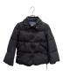 MONCLER（モンクレール）の古着「ALEXIS/カシミア混ダウンジャケット」｜ネイビー