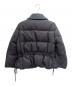 MONCLER (モンクレール) ALEXIS/カシミア混ダウンジャケット ネイビー：40000円