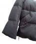 中古・古着 MONCLER (モンクレール) ALEXIS/カシミア混ダウンジャケット ネイビー：40000円