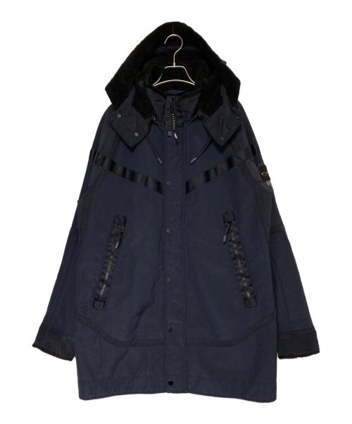 NikeLab（ナイキラボ）NikeLab (ナイキラボ) STONE ISLAND (ストーンアイランド) Wind runner ブラック サイズ:Lの古着・服飾アイテム