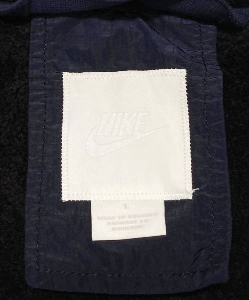 NikeLab（ナイキラボ）NikeLab (ナイキラボ) STONE ISLAND (ストーンアイランド) Wind runner ブラック サイズ:Lの古着・服飾アイテム