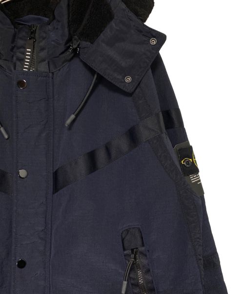NikeLab（ナイキラボ）NikeLab (ナイキラボ) STONE ISLAND (ストーンアイランド) Wind runner ブラック サイズ:Lの古着・服飾アイテム