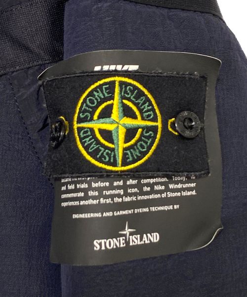 NikeLab（ナイキラボ）NikeLab (ナイキラボ) STONE ISLAND (ストーンアイランド) Wind runner ブラック サイズ:Lの古着・服飾アイテム