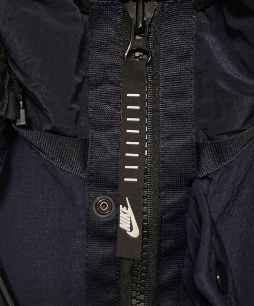 NikeLab（ナイキラボ）NikeLab (ナイキラボ) STONE ISLAND (ストーンアイランド) Wind runner ブラック サイズ:Lの古着・服飾アイテム