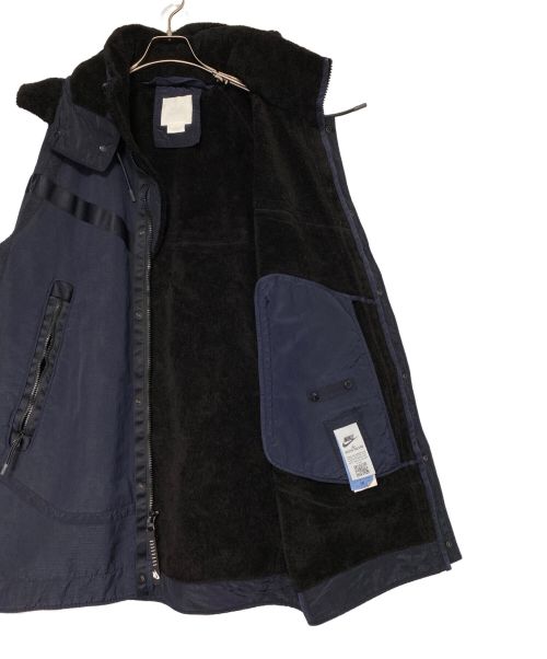 NikeLab（ナイキラボ）NikeLab (ナイキラボ) STONE ISLAND (ストーンアイランド) Wind runner ブラック サイズ:Lの古着・服飾アイテム