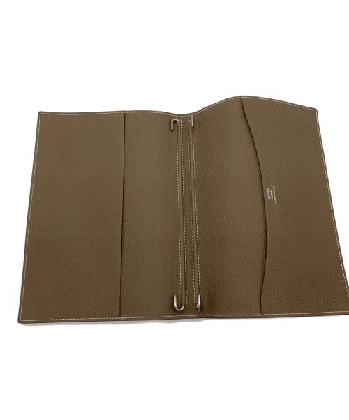 HERMES（エルメス）HERMES (エルメス) アジェンダ グローブトロッター ブラウン系の古着・服飾アイテム