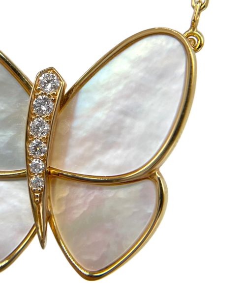 VAN CLEEF & ARPELS（ヴァンクリーフ＆アーペル）VAN CLEEF & ARPELS (ヴァンクリーフ＆アーペル) パピヨンネックレスの古着・服飾アイテム