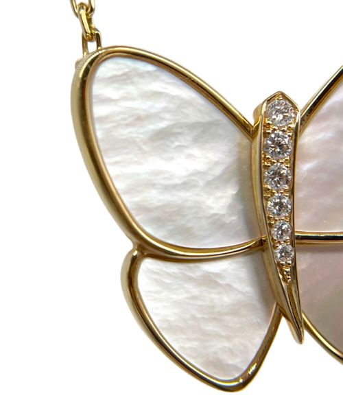 VAN CLEEF & ARPELS（ヴァンクリーフ＆アーペル）VAN CLEEF & ARPELS (ヴァンクリーフ＆アーペル) パピヨンネックレスの古着・服飾アイテム